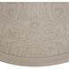 Kinsley 54 inch Light Beige Burl and Light Beige Dining Table