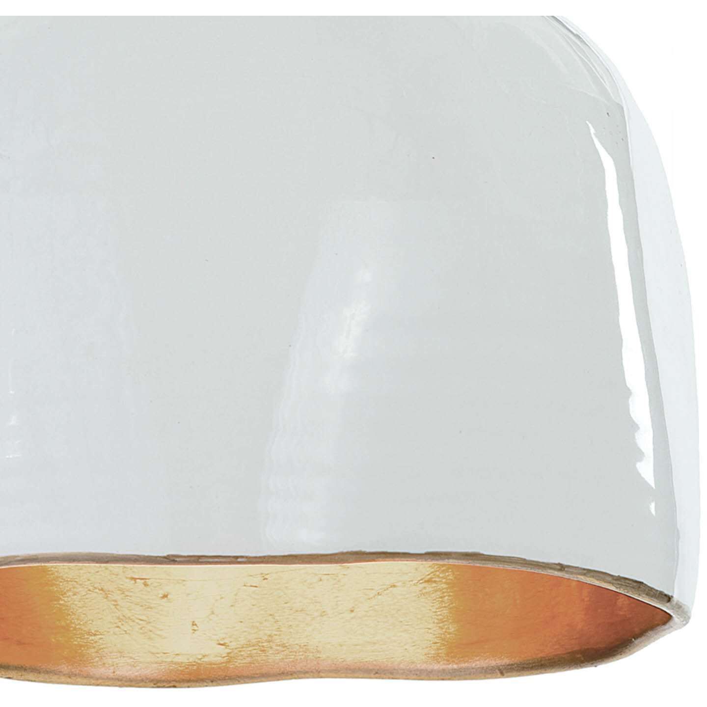 Bianca 1 Light 8 inch White Pendant Ceiling Light