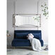Poppy 60 X 28 inch Black/Gold Wall Mirror