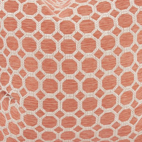 Pyth 24 inch Coral Pillow