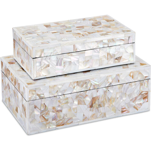 Uma 12 inch Natural Boxes, Set of 2