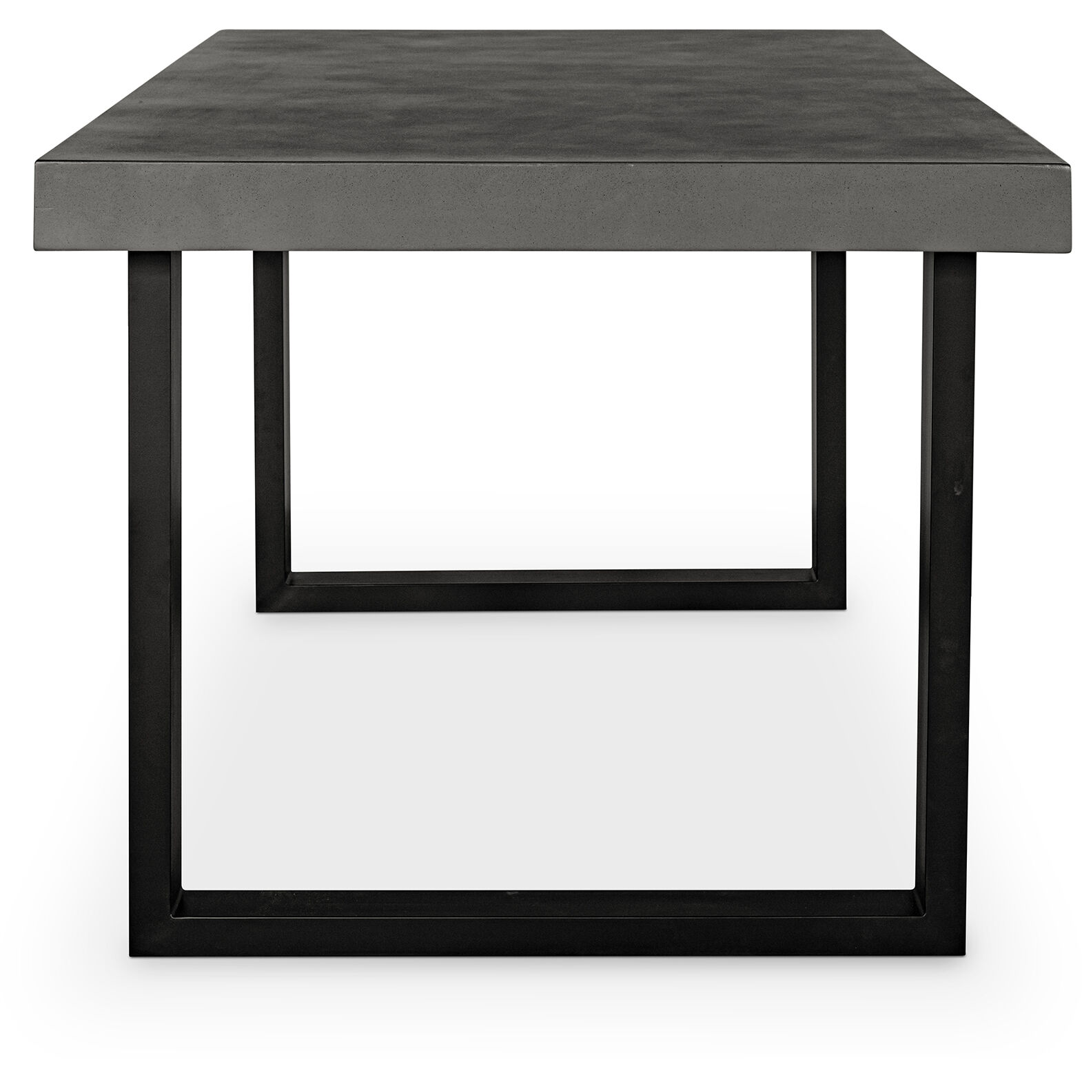 Jedrik 63 X 35.5 inch Grey Outdoor Dining Table, Small