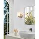 Bedminster 1 Light 5.75 inch Brushed Nickel Vanity Light Wall Light