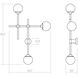 Sabon LED 14 inch Satin Nickel ADA Sconce Wall Light