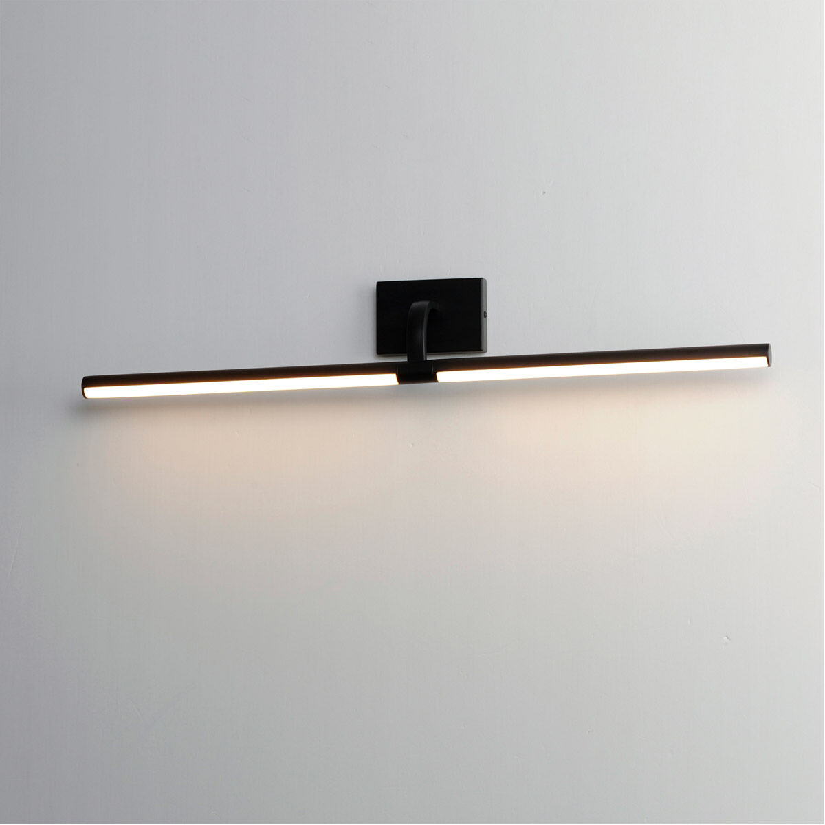 Mona LED 30.5 inch Black ADA Wall Sconce Wall Light