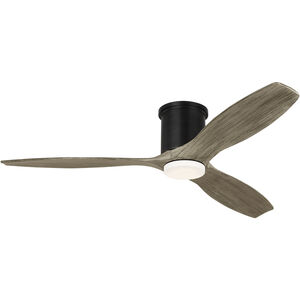 Collins 52 inch Aged Pewter with Light Grey Weathered Oak Blades Indoor/Outdoor Ceiling Fan