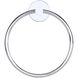Cain 6.75 inch Chrome Towel Ring