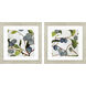 Olive Branches Green and Blue and Gray Framed Art, Propac