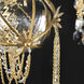 Forever Revere LED 24.13 inch Heirloom Gold Chandelier Ceiling Light