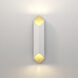 Ako LED 5.12 inch Matte White ADA Interior Wall Light