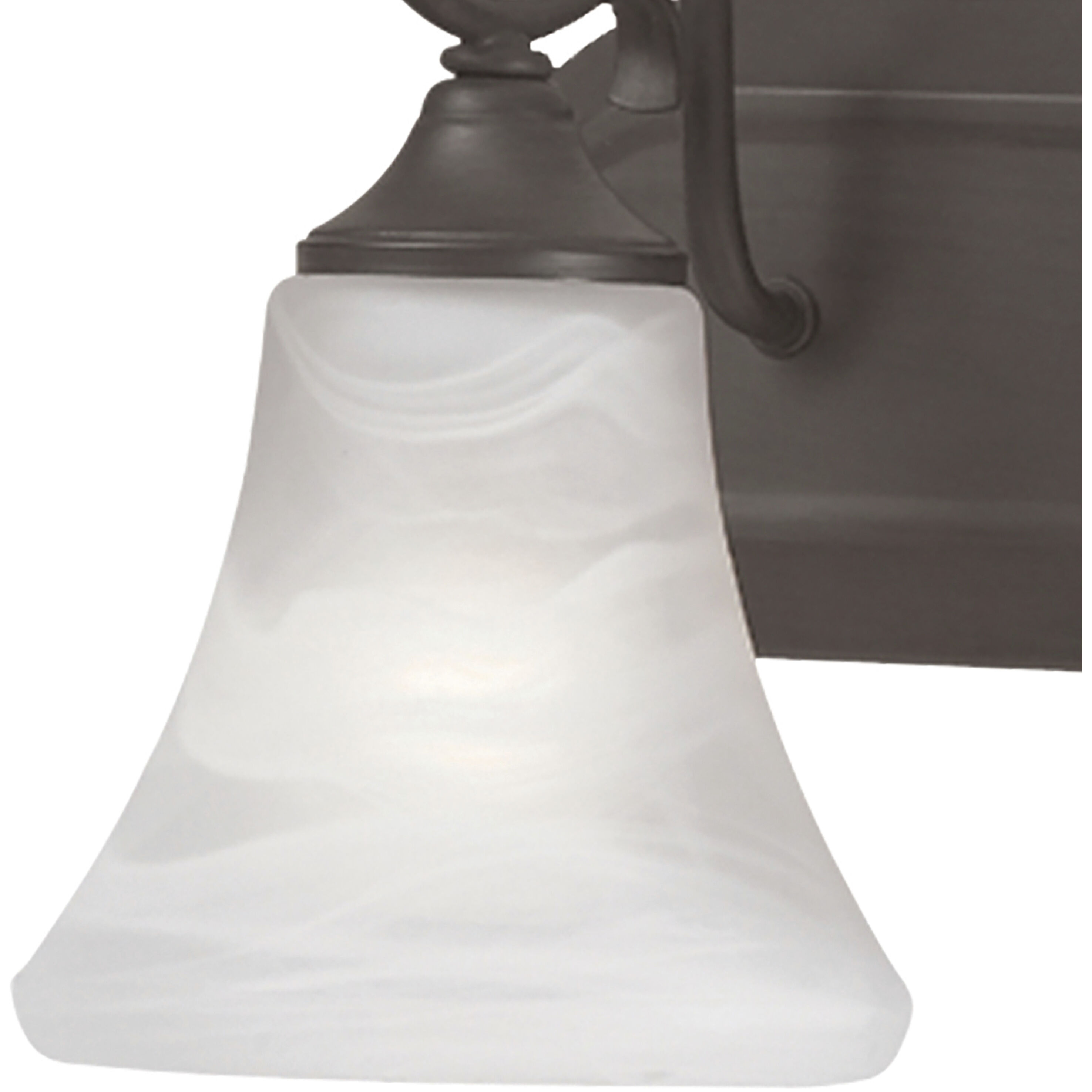 Elipse 5 Light 48 inch Painted Bronze Vanity Light Wall Light