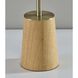 Josephine 24 inch 40.00 watt Antique Brass Desk Lamp Portable Light