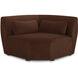 Amelia Brown Corner Chair