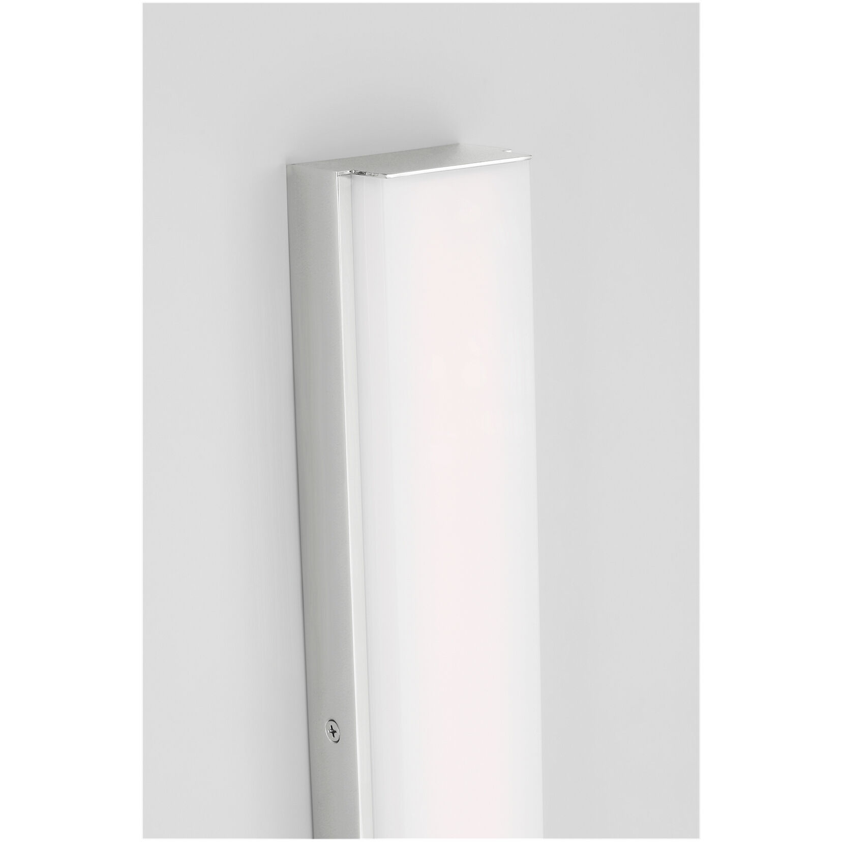 Panna LED 30 inch Chrome Vanity Light Wall Light