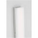 Panna LED 30 inch Chrome Vanity Light Wall Light