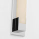 Kelly Wearstler Covet LED 4.5 inch Polished Nickel Bracketed Bath Light Wall Light