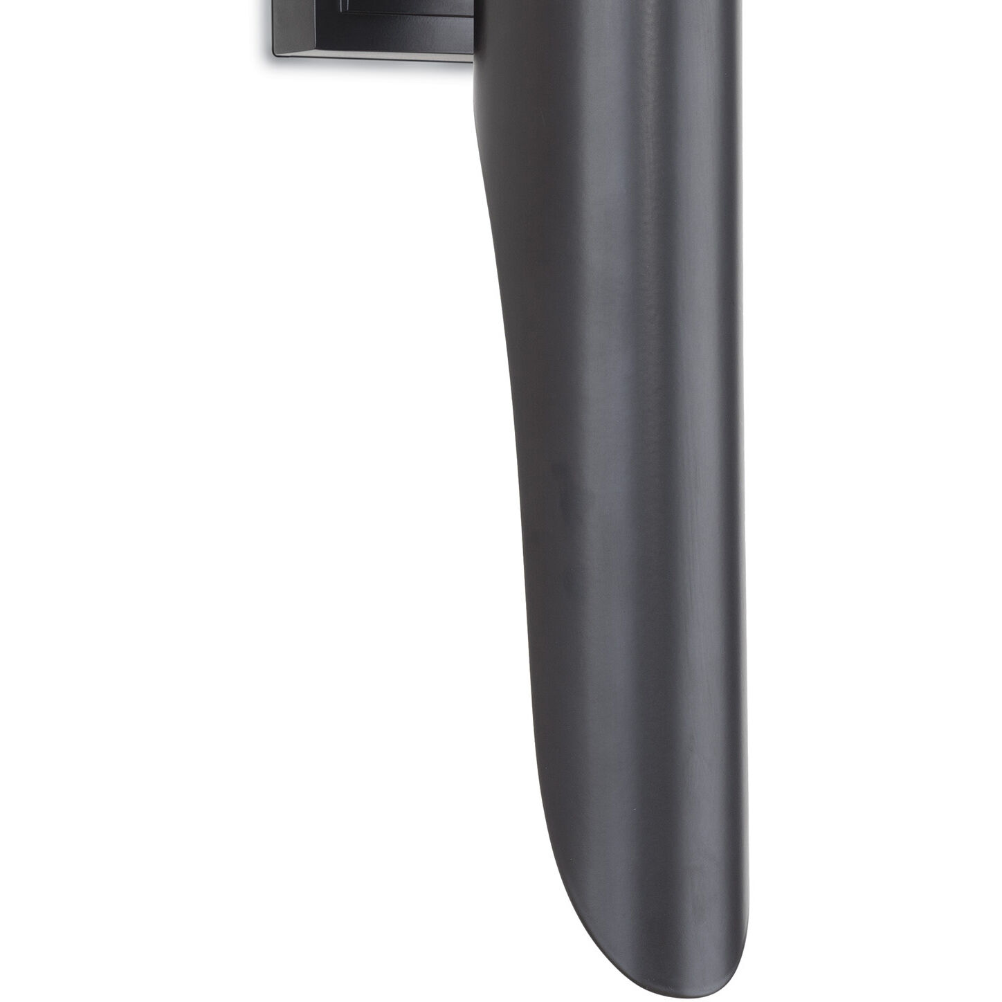 Redford 1 Light 17.5 inch Black Outdoor Sconce, Downlight