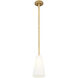 Farrell 1 Light 6 inch Modern Gold Pendant Ceiling Light