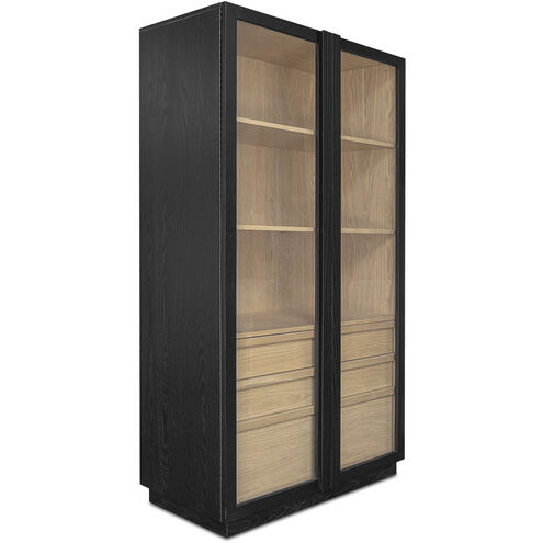Charlotte Multicolor Tall Cabinet