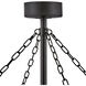Sawyer 44 inch Matte Black with Driftwood with Driftwood Gray Blades Fan