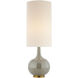 AERIN Hunlen 25.25 inch 5.00 watt Shellish Gray Cordless Table Lamp Portable Light