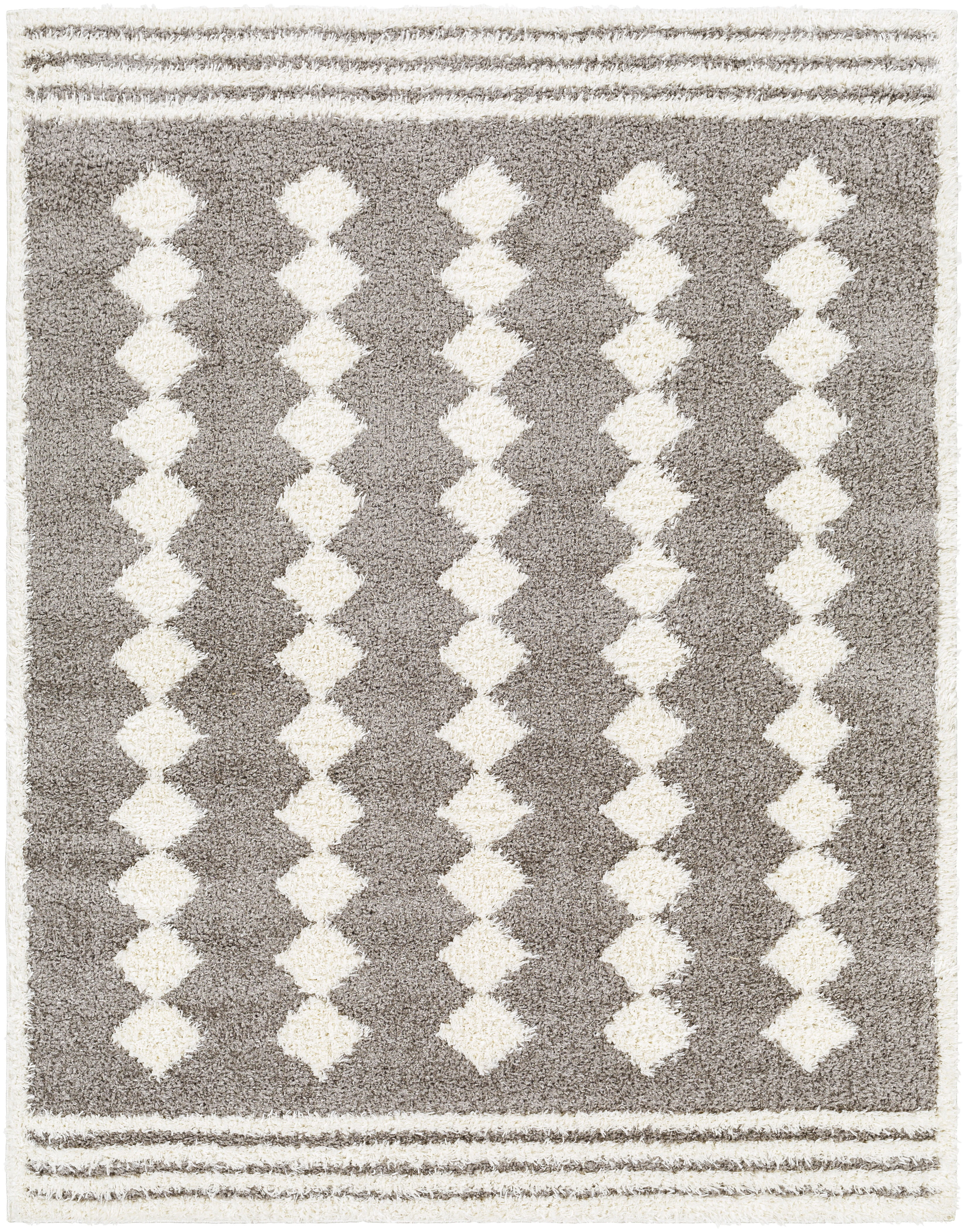 Rodos 84 X 63 inch Sage Rug, Rectangle