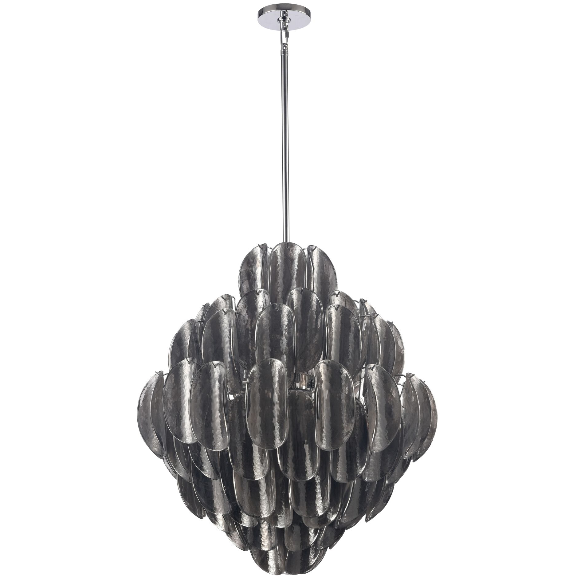 Chateau 20 Light 31.5 inch Polished Chrome Pendant Ceiling Light
