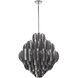 Chateau 20 Light 31.5 inch Polished Chrome Pendant Ceiling Light