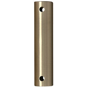 Downrod Brushed Satin Brass Poles