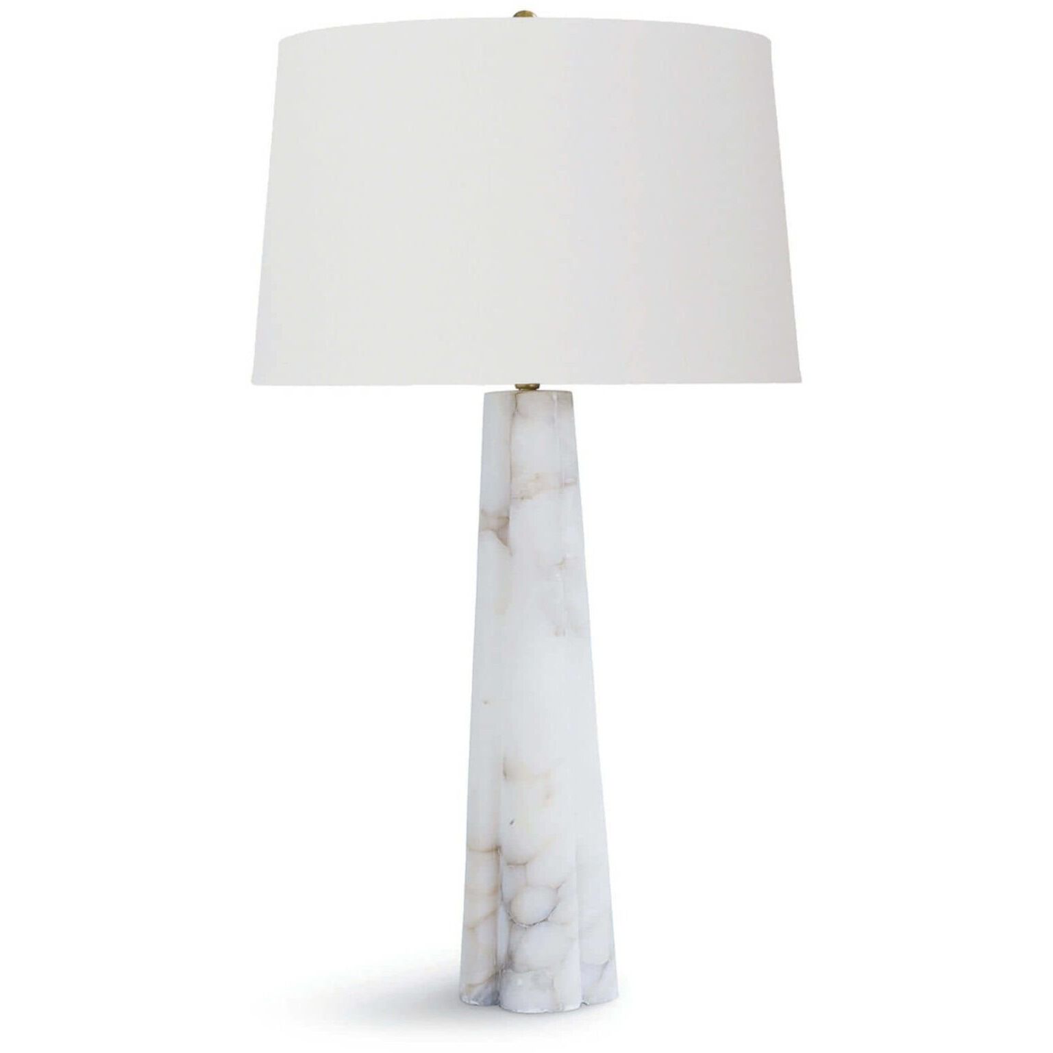 Quatrefoil 32.5 inch 150.00 watt Natural Stone Table Lamp Portable Light, Large