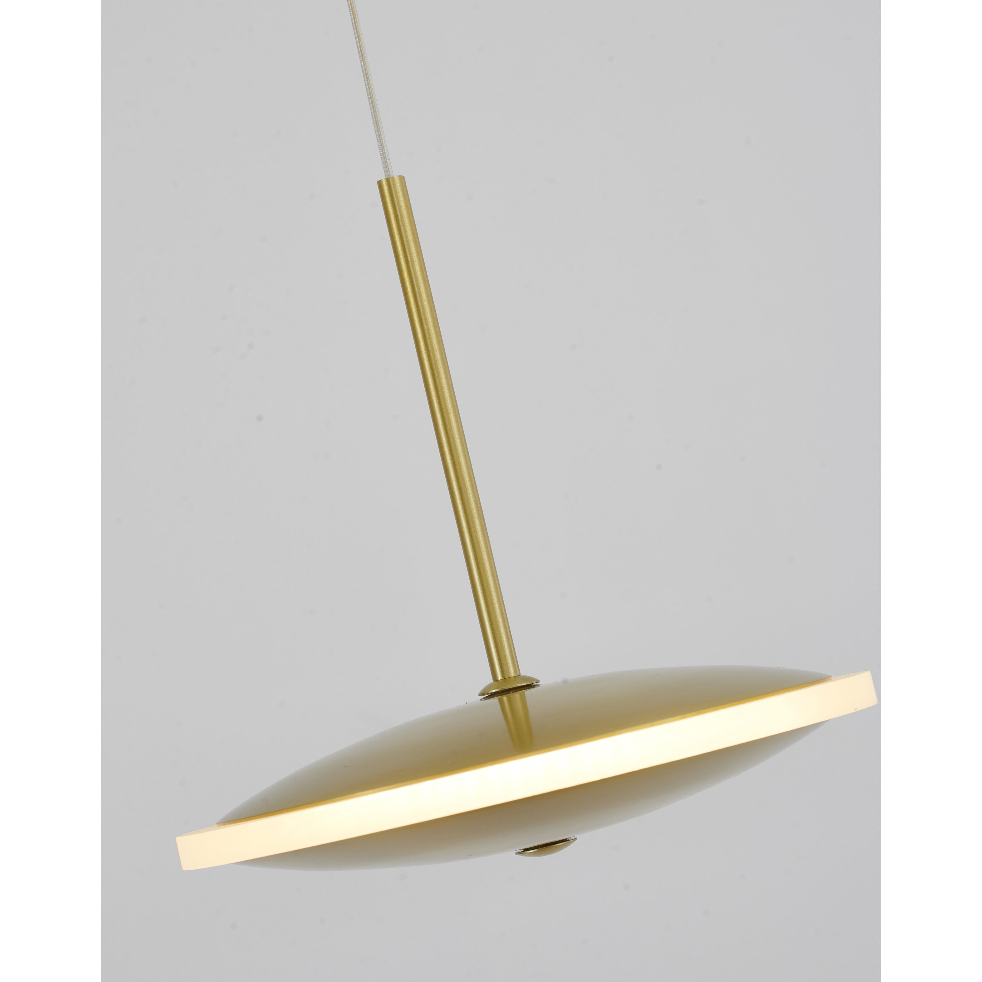 Canada LED 15.7 inch Gold Chandelier Ceiling Light