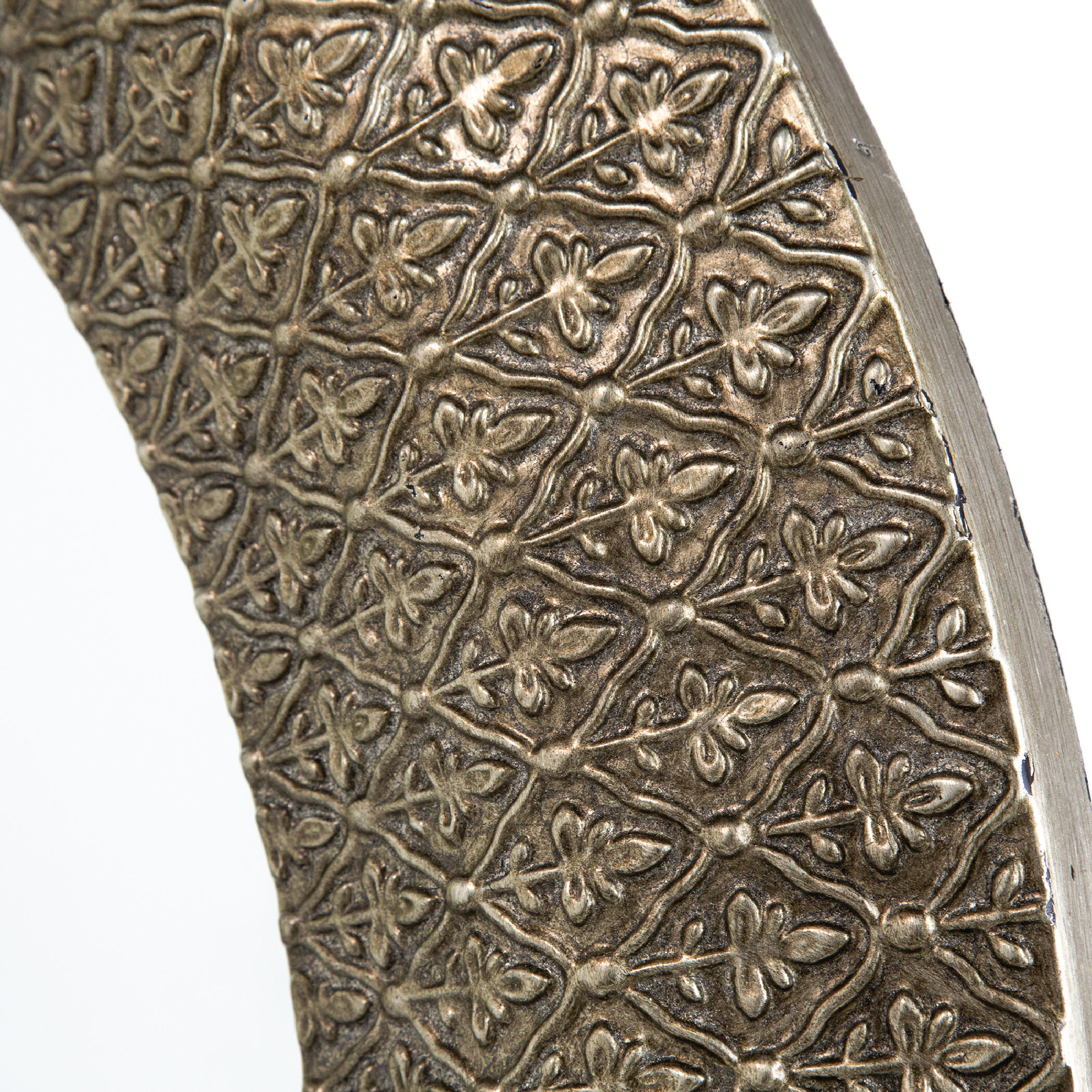 Anita 39.2 X 39.2 inch Silver Wall Mirror