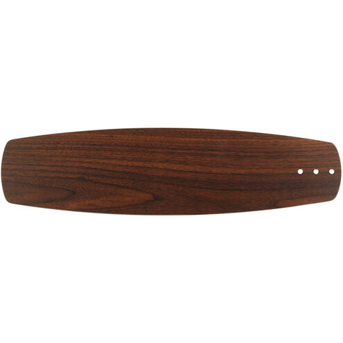Breeze Silver/Walnut Set of 5 Fan Blades, Set of 5