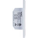 Colorscaping 120-240 2.75 inch White Outdoor LED RGBWW Snap On 12V Strip Light Accessories, WAC Lighting