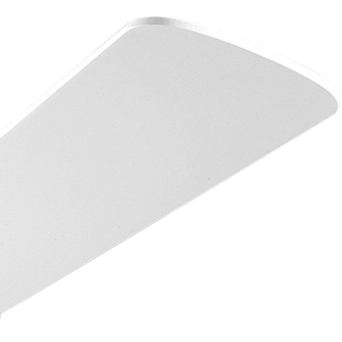 AirPro 52 inch White with Washed Oak/White Blades Ceiling Fan in White/Washed Oak