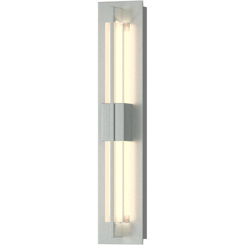 Double Axis LED 4.6 inch Vintage Platinum ADA Sconce Wall Light, Small
