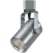 Signature 1 Light Brushed Steel Track Head Ceiling Light, Adjustable