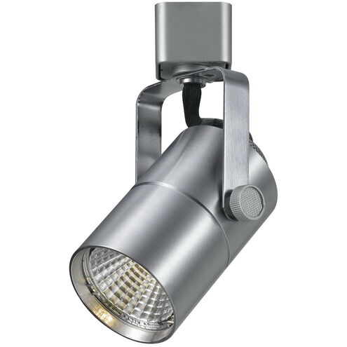 Signature 1 Light Brushed Steel Track Head Ceiling Light, Adjustable