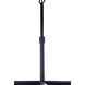 Mesh 12 Light 36 inch Flat Black Pendant Ceiling Light
