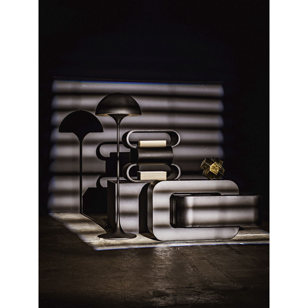 Nada 25.5 X 25.5 inch Matte Black Side Table