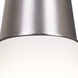 Metro 12 1 Light Black Cord Pendant Ceiling Light