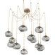 Nova 12 Light 19.00 inch Pendant