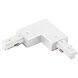 L Track 120 White Track Component Ceiling Light