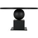 Emira 52 X 52 inch Matte Black Dining Table