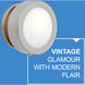 Mercer 1 Light 6.75 inch Brushed Nickel ADA Indoor Wall Sconce Wall Light