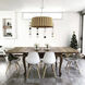 Renata 31.5 inch Ash Pendant Ceiling Light in Ash/Ash, 32 in, WEP Collection
