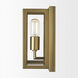 Cairn 5.12 inch Gold Wall Sconce Wall Light