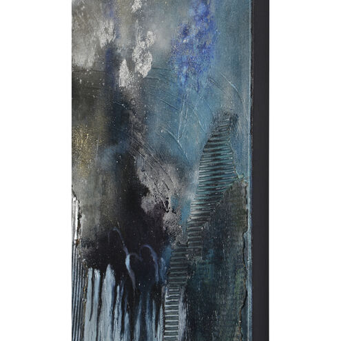 Infusion Black/Multiple Canvas Art