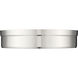 Anders LED 15 inch Polished Nickel Flush Mount Ceiling Light