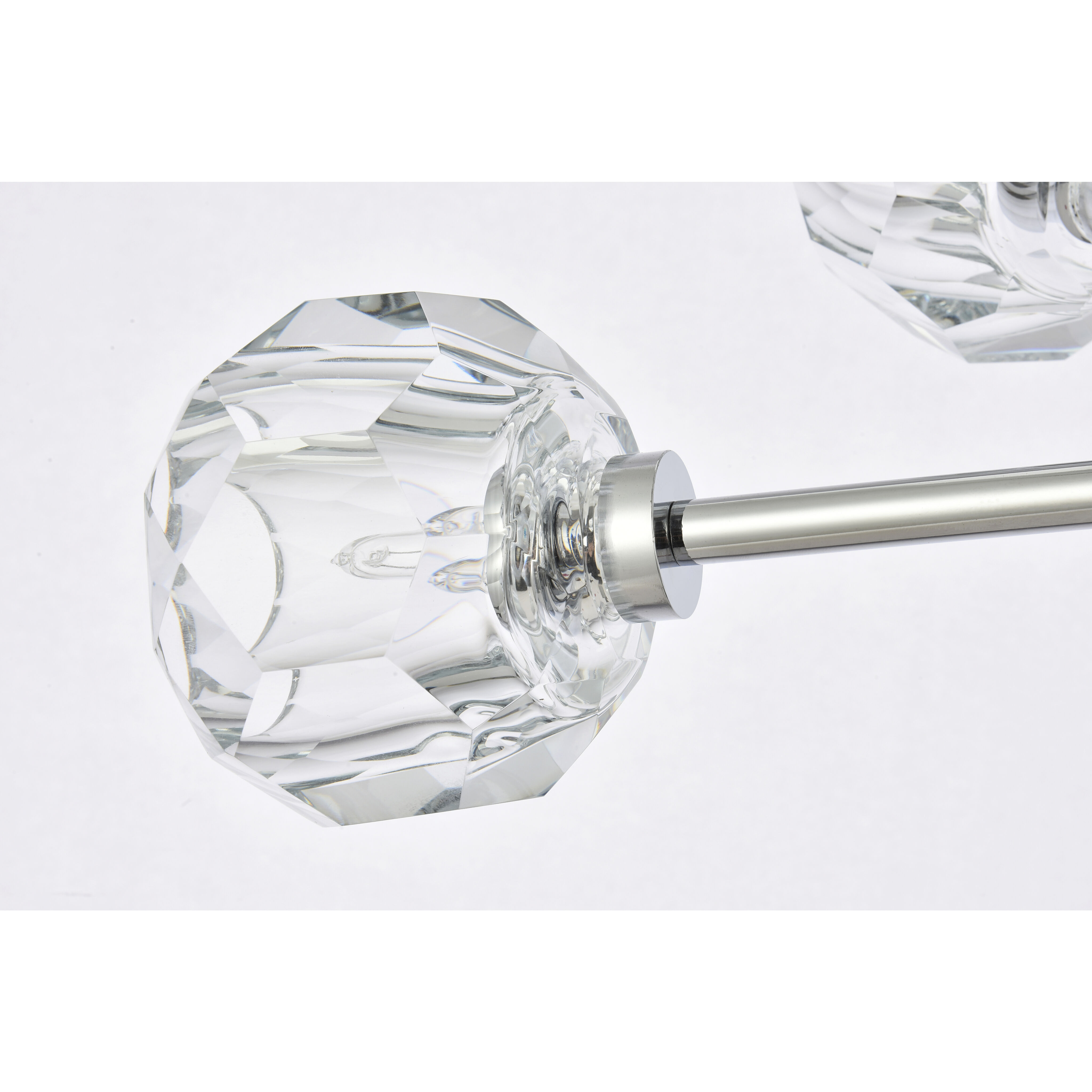 Graham 12 Light 35 inch Chrome Pendant Ceiling Light